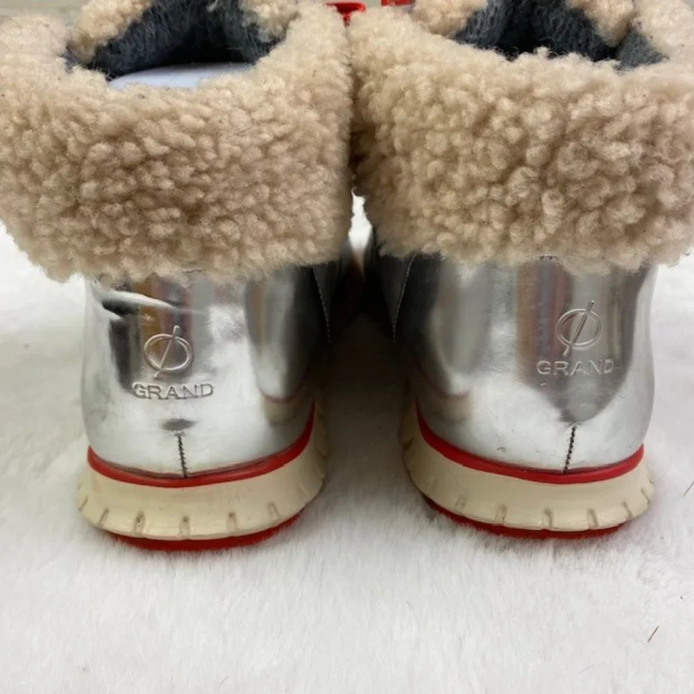 Cole Haan Zerogrand‎ Hiker Boots Waterproof Size 8B